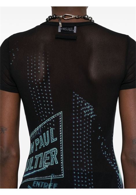 mini abito pigalle donna navy in poliammide JEAN PAUL GAULTIER | 24/30-F-RO248-T552-59560100